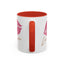 Valentine's Day Mug - Love You Lips Kiss