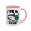 Humor Mug - Feed Me and Tell Me I'm Pretty Shark