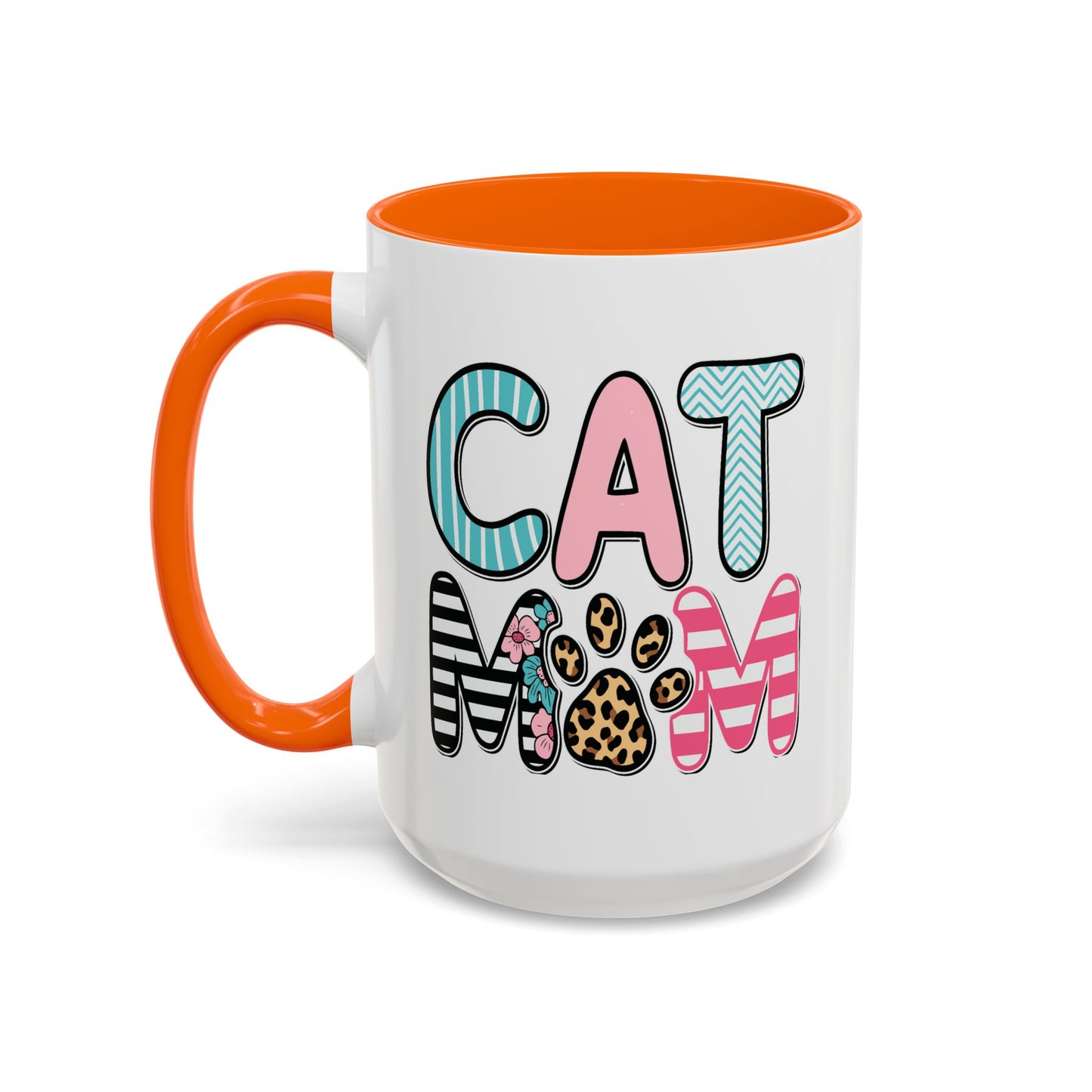 Animal Mug - Cat Mom