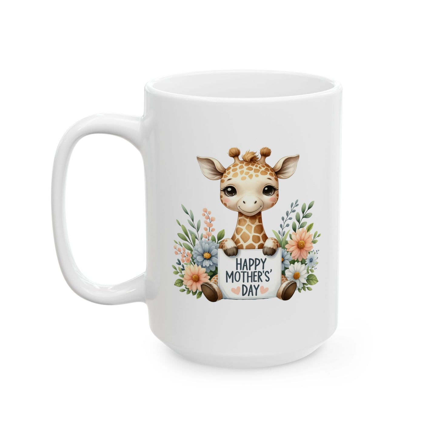 Mother's Day Mug - Mother's Day Giraffe
