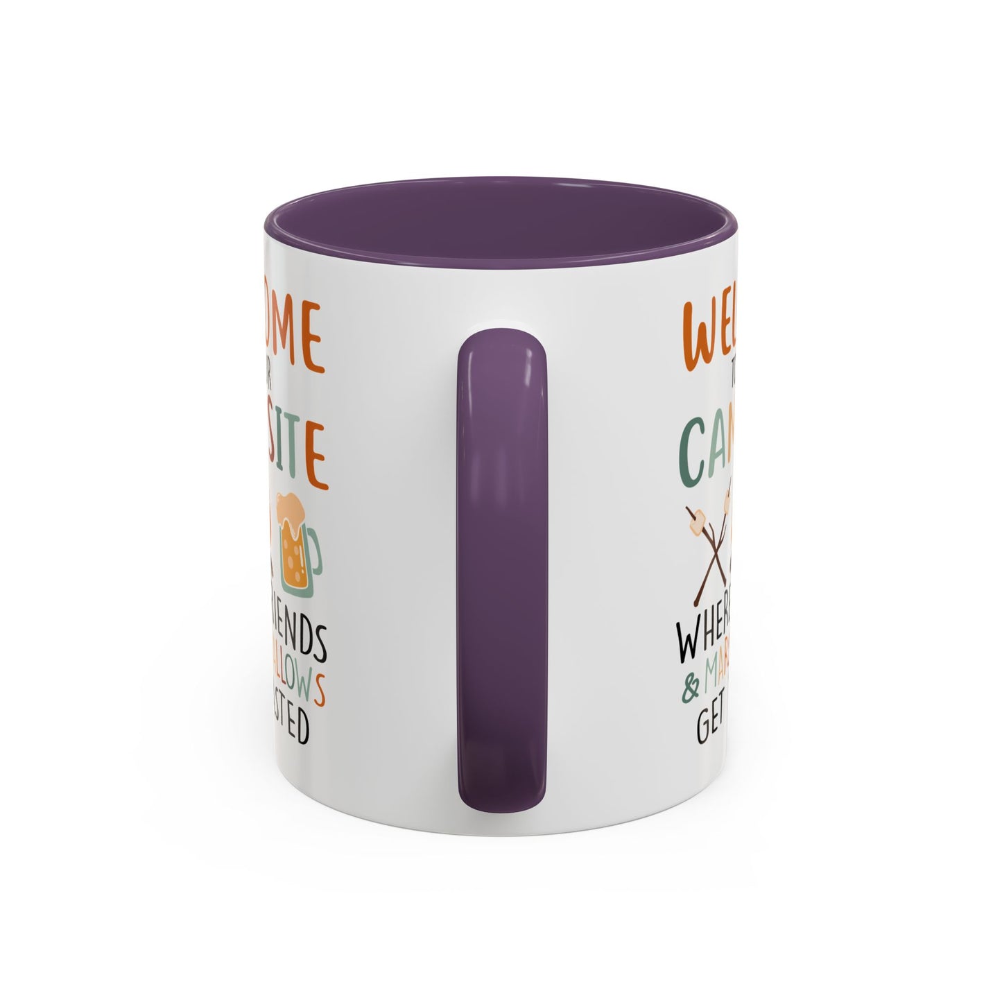 Adventure Mug - Welcome To Our Campsite