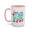 Anniversary Mug - I Love You More Than Cupcakes