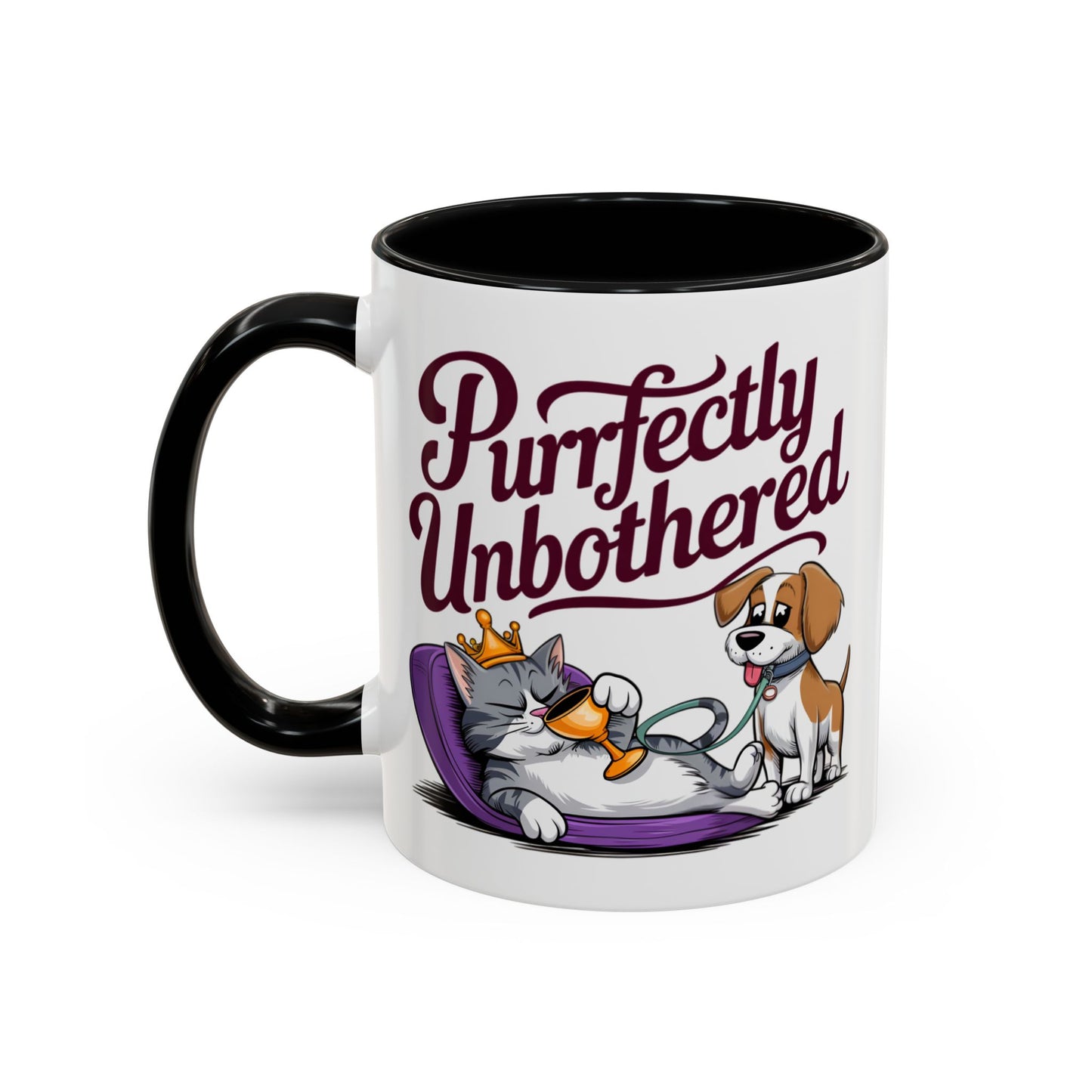 Animal Mug - Purrfectly Unbothered