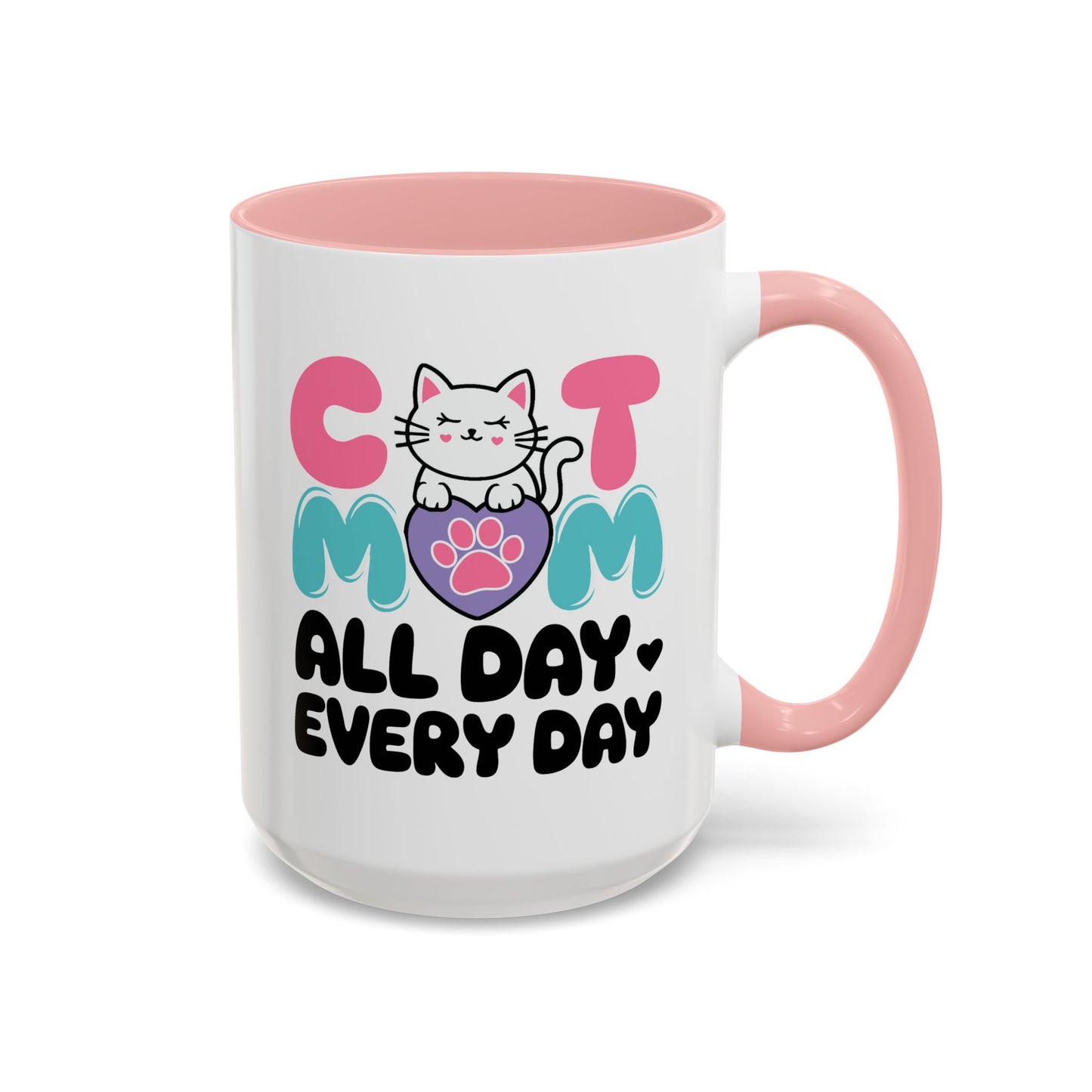 Animal Mug - Cat Mom All Day
