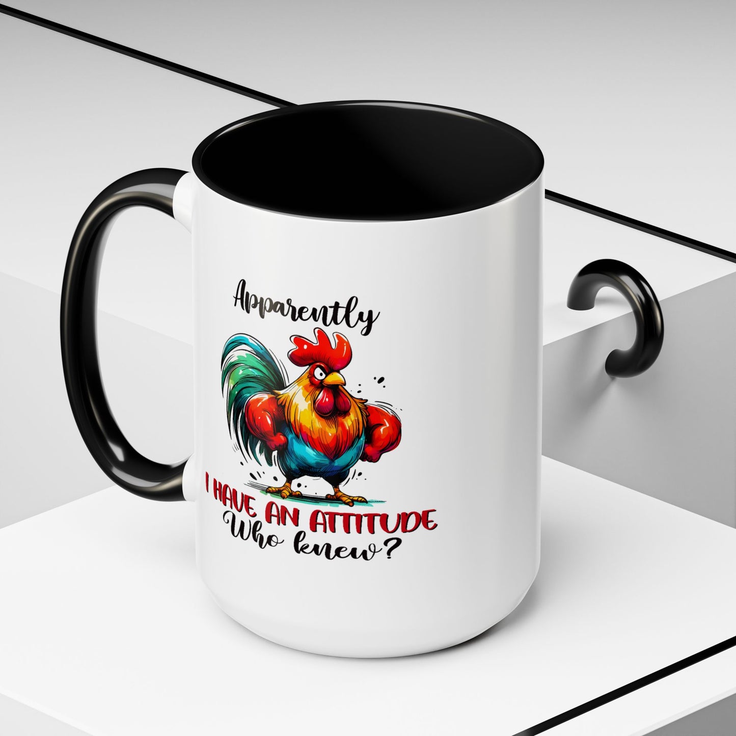 Office Mug - Apparently I Have An Attitude