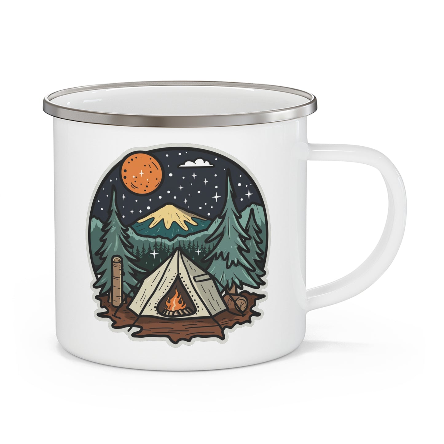 Adventure Mug - Camping Landscape 28