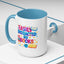 Humor Mug - Easily Distracted By Books