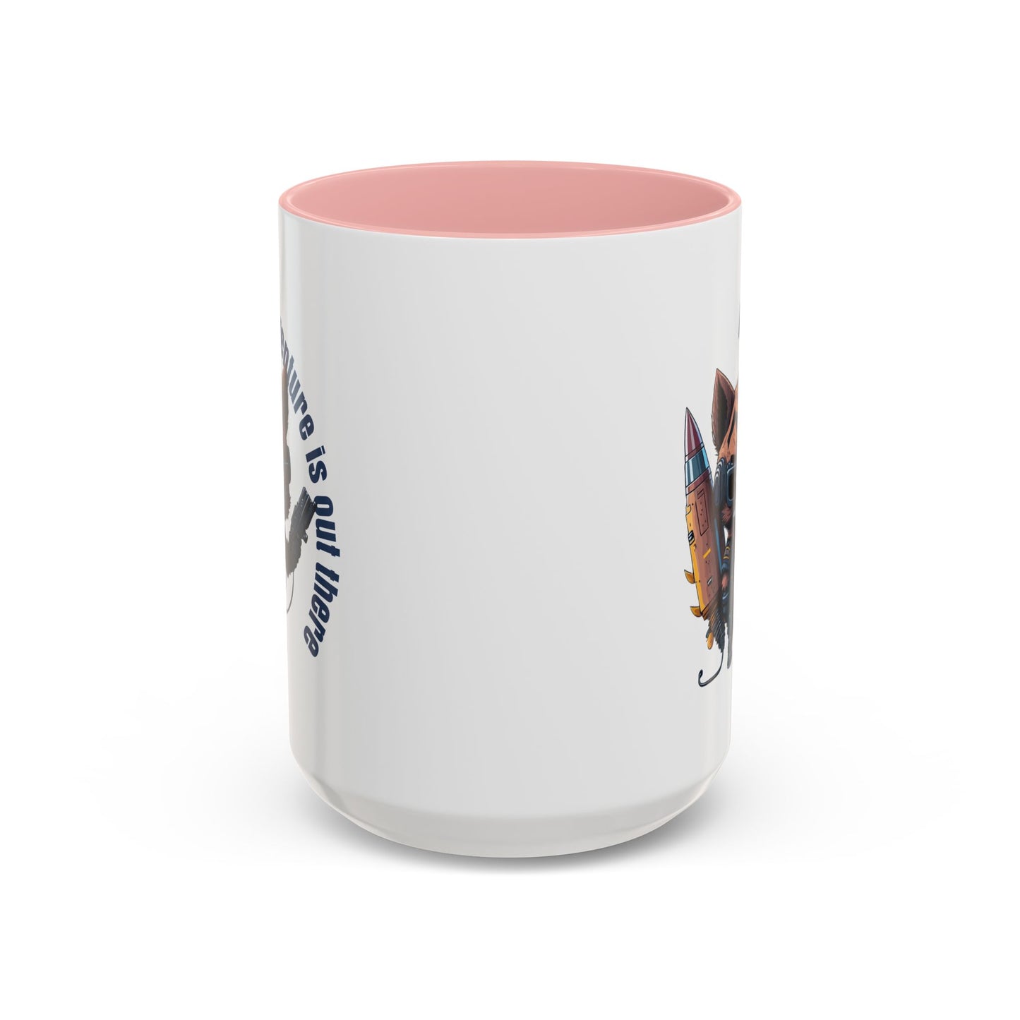 Adventure Mug- Adventure Is Out There