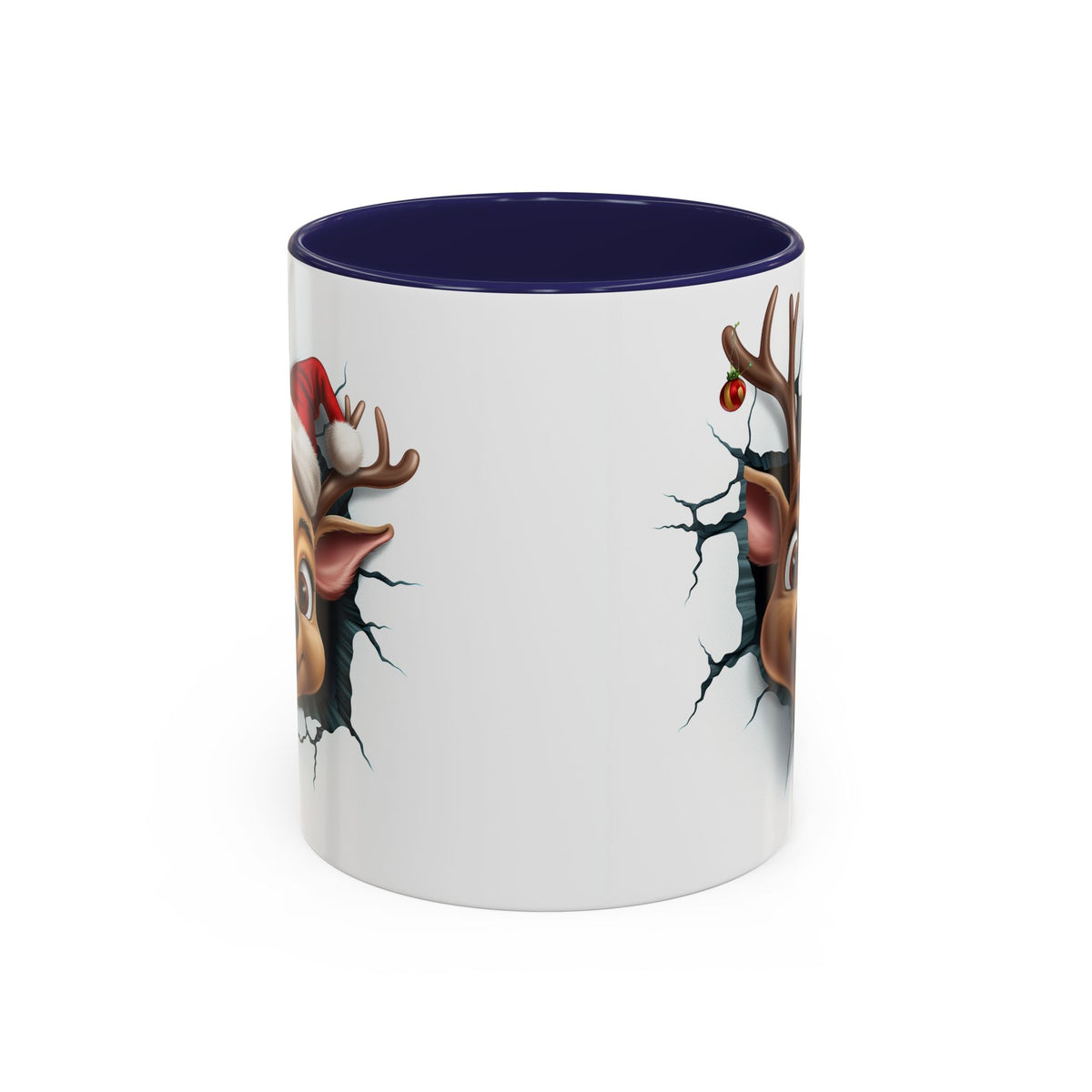 Chistmas Mug - Reindeer 3D 8
