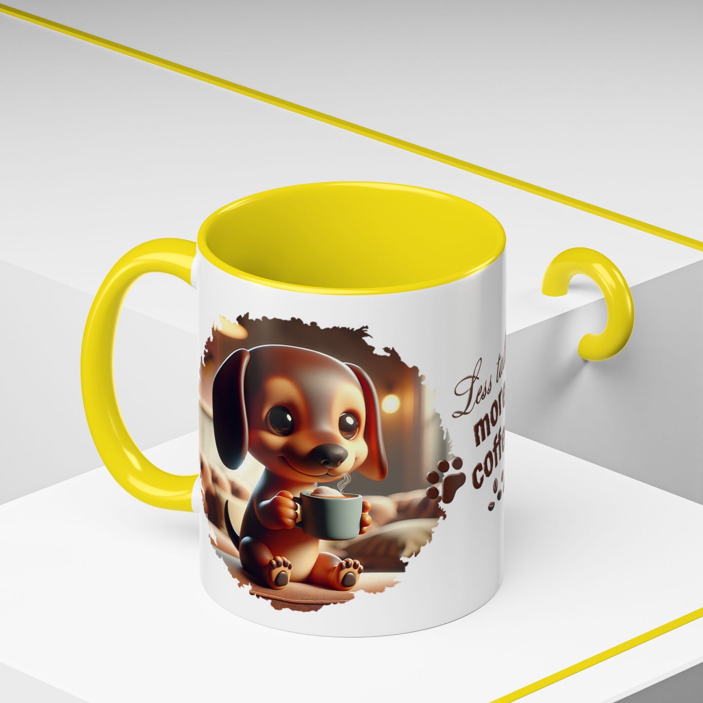 Animal Mug - Dog Coffee Wrap 10