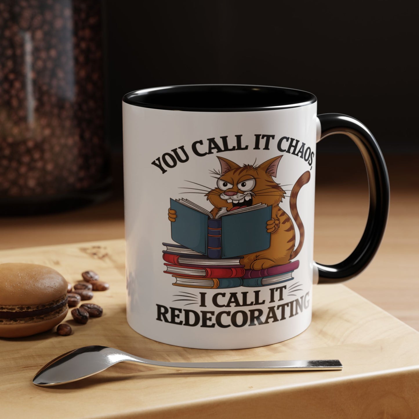 Animal Mug - You Call It Chaos