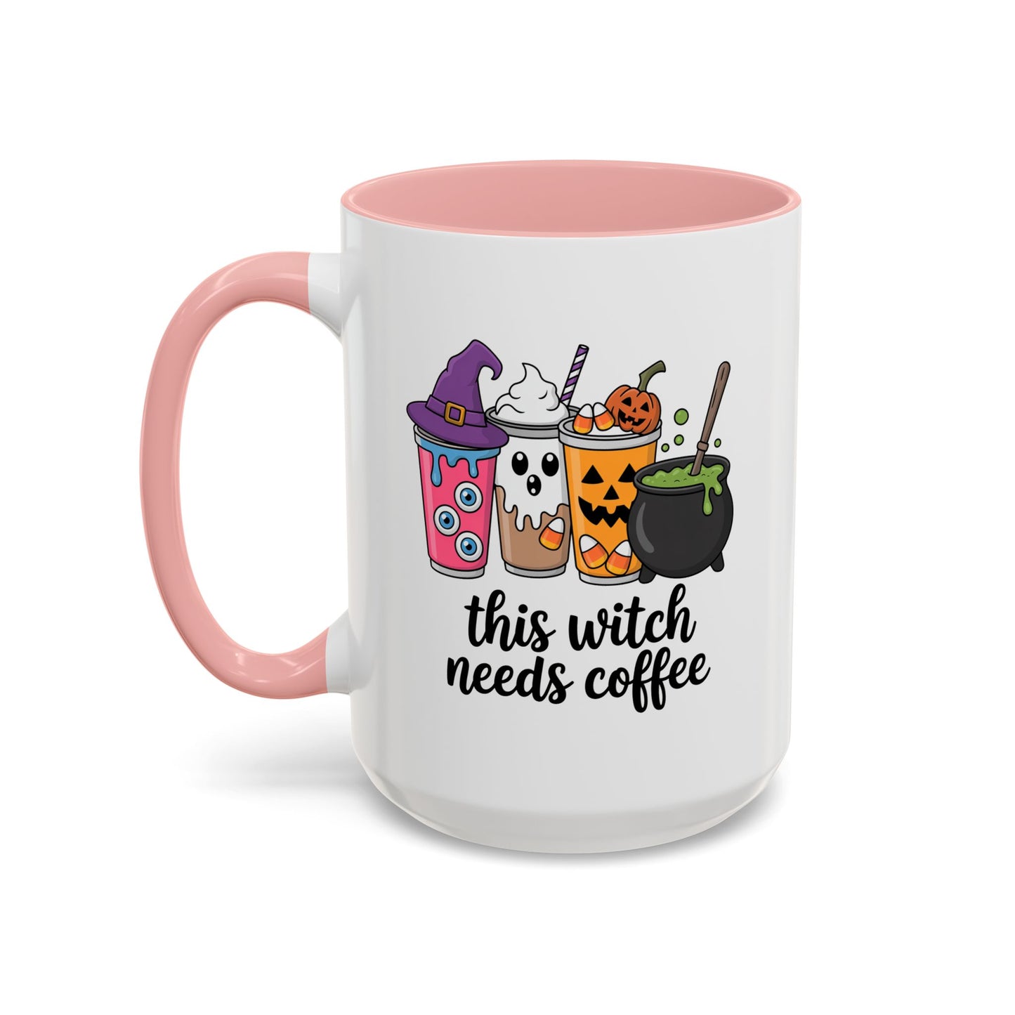 Halloween Mug - This Witch Needs Coffee