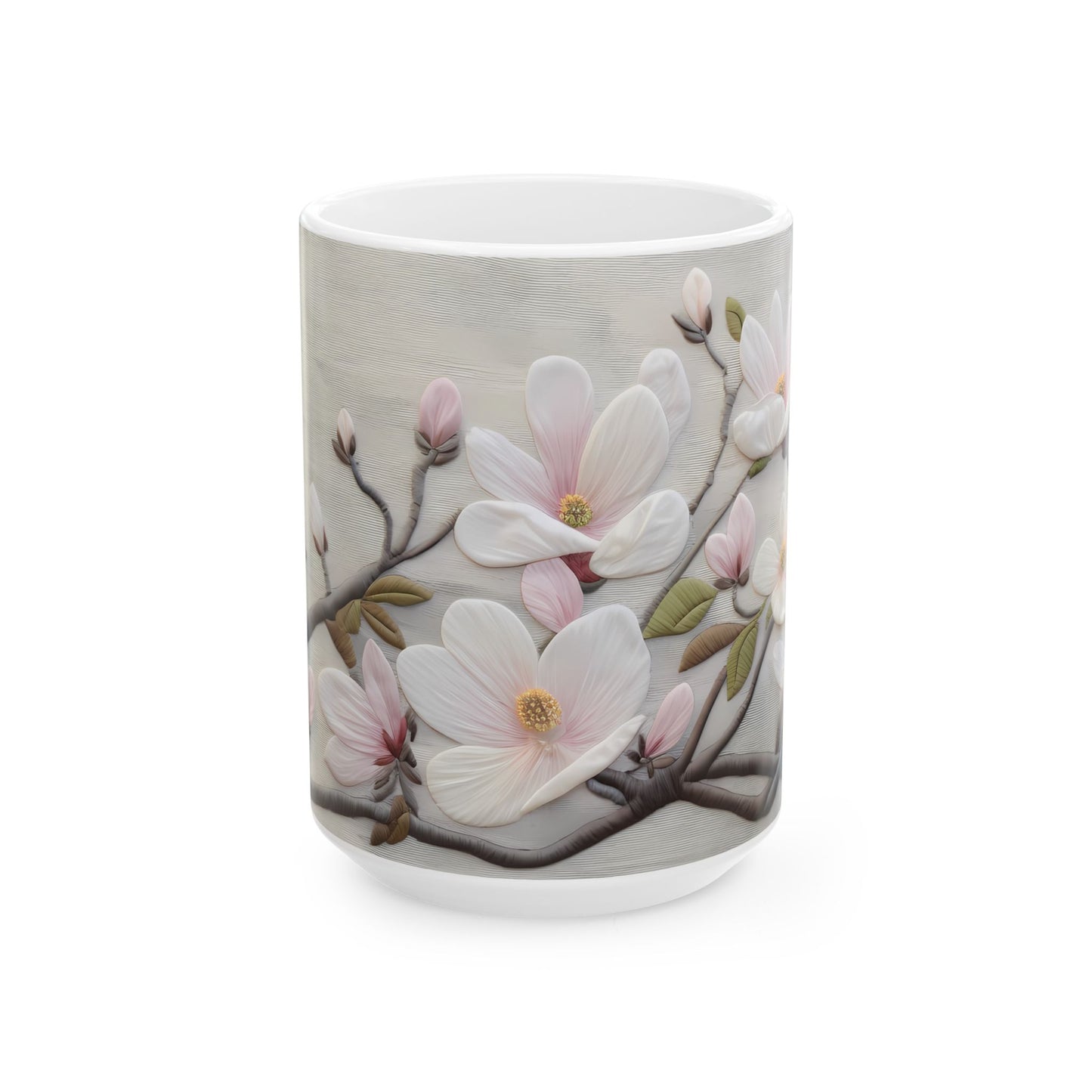 Artistic Mug - Felted Flower 2