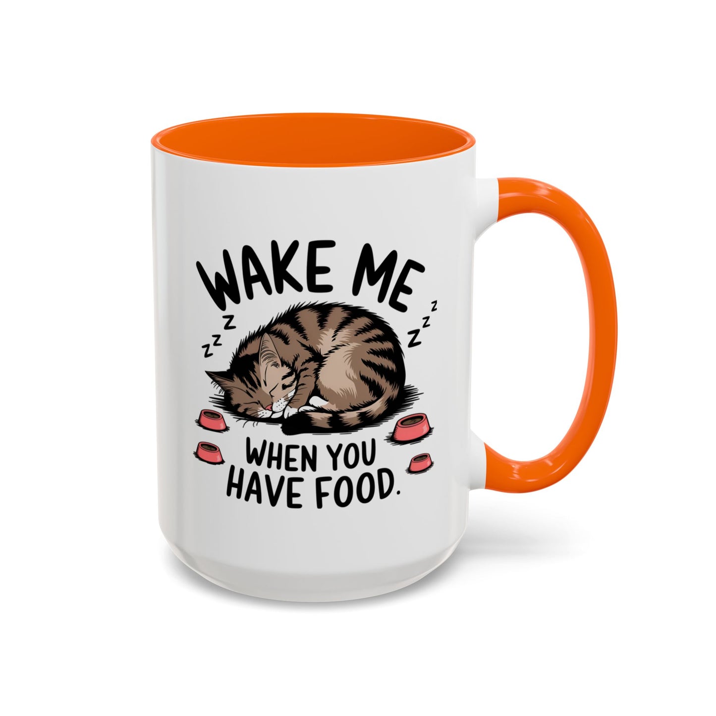 Animal Mug - Wake Me When You Have Food