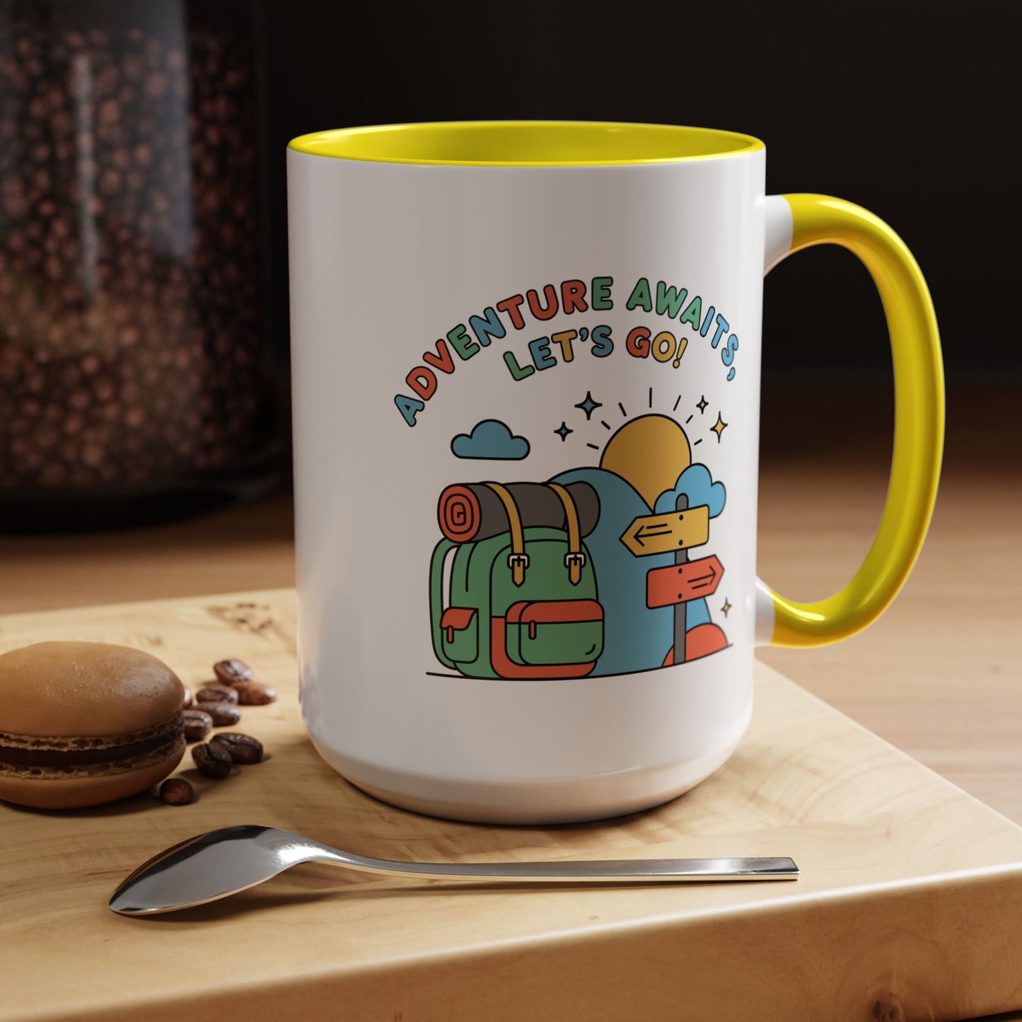Adventure Mug - Adventure Awaits