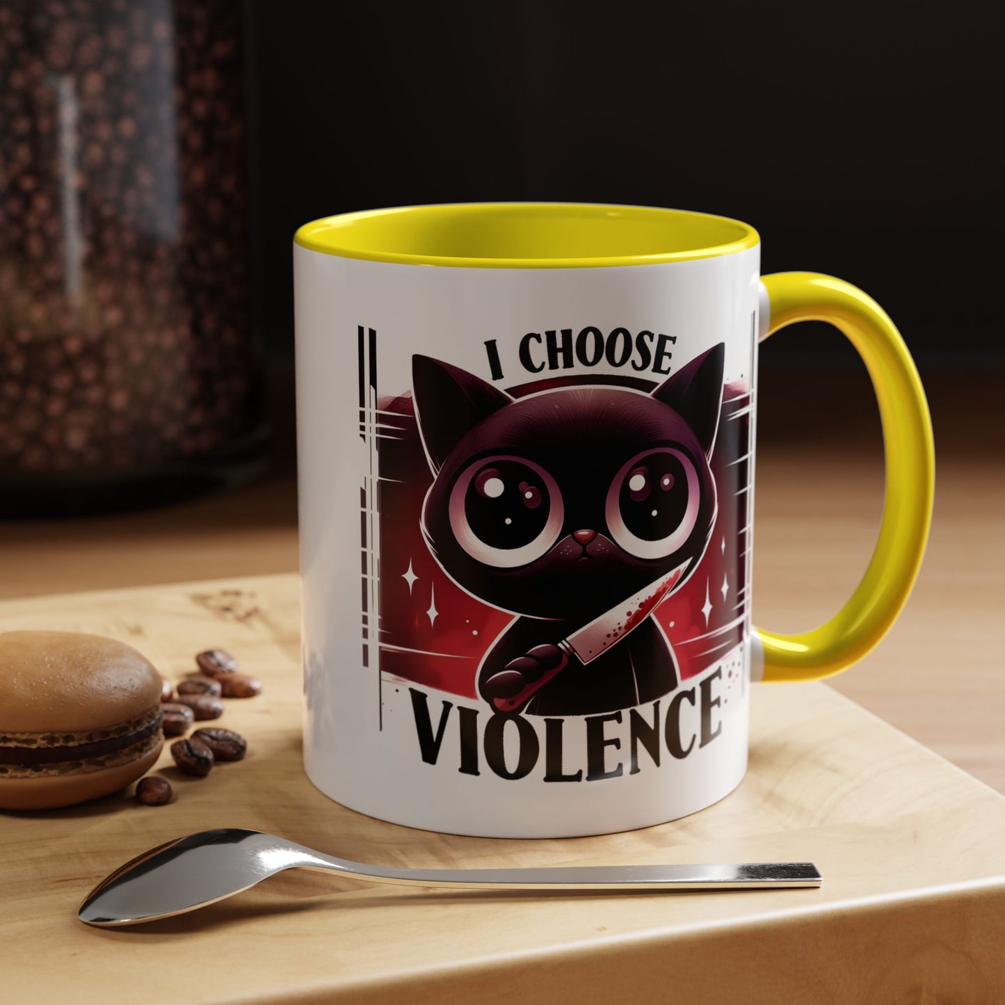 Humor Mug - I Choose Violence