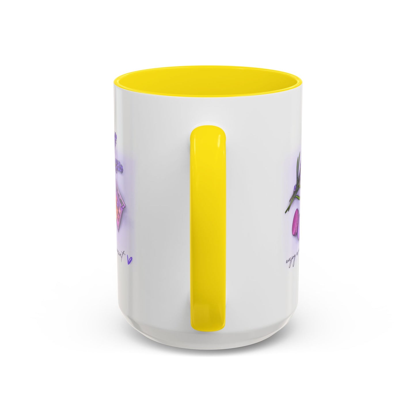 Wellness Mug - Enjoy Every Moment Lavender