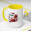 Humor Mug - I Work to Support My Shoe Habit