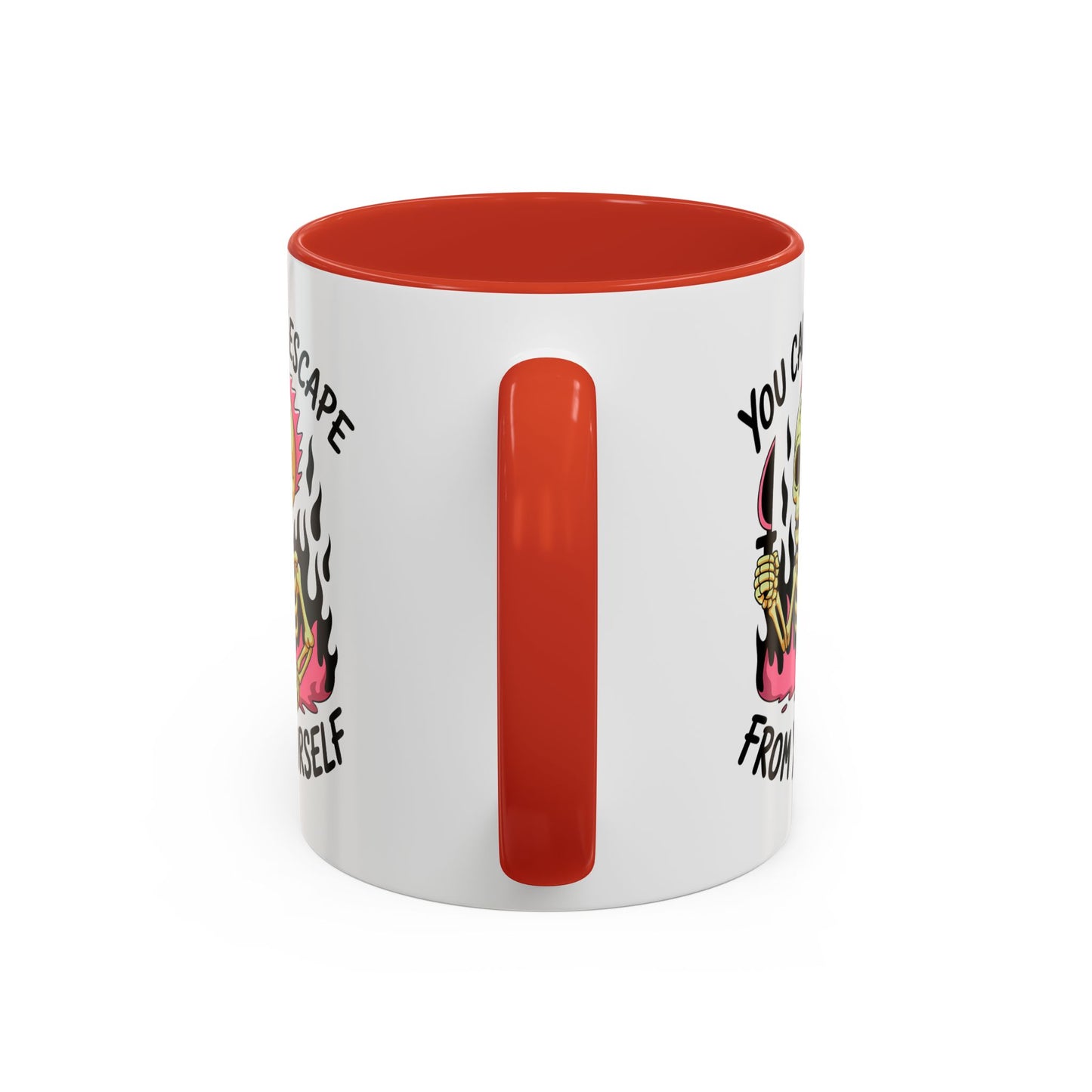 Halloween Mug - You Can't Escape From Yourself