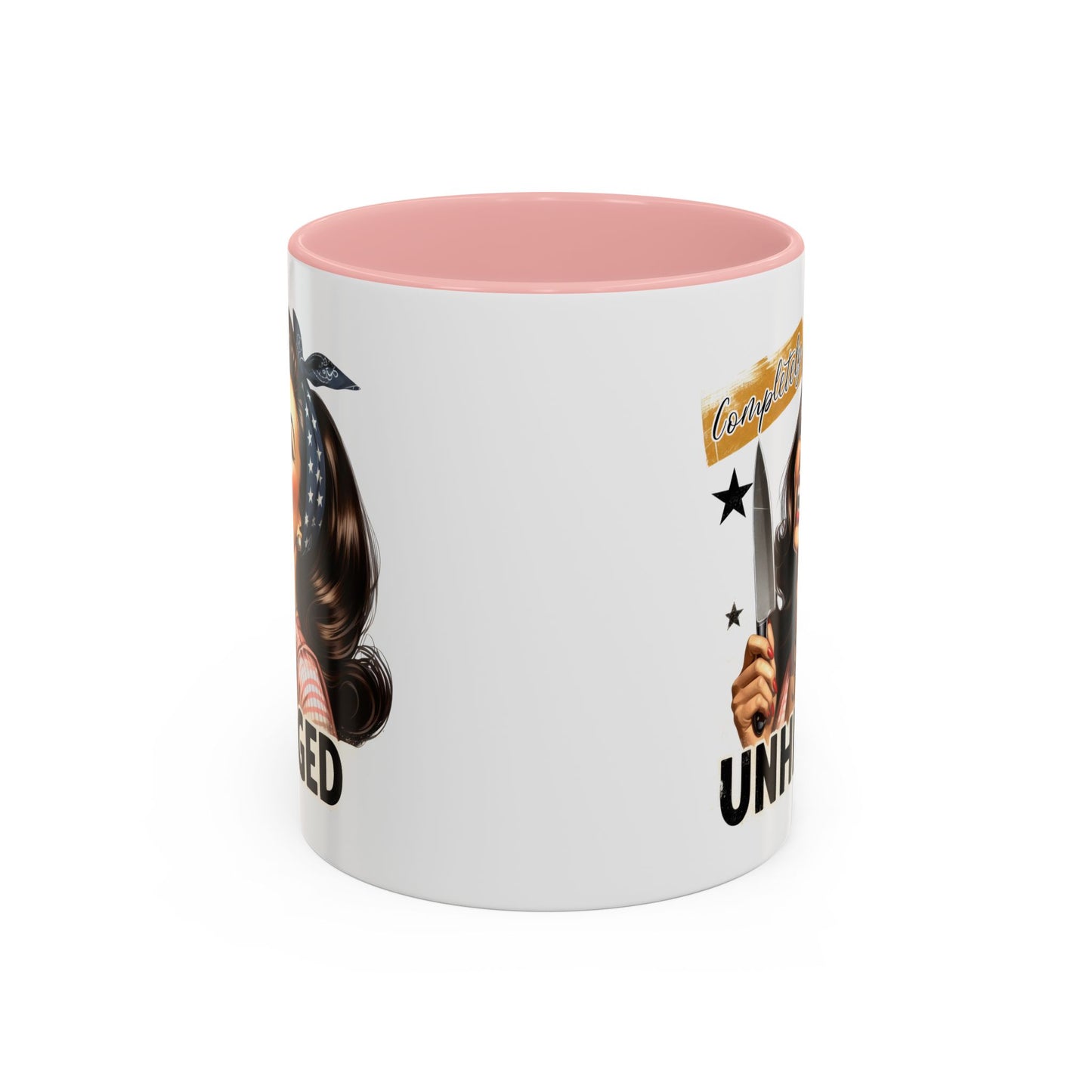 Humor Mug - Completely Unhinged
