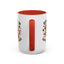 Humor Mug - Running On Caffeine and Chaos