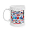 4th of July Mug - Retro America