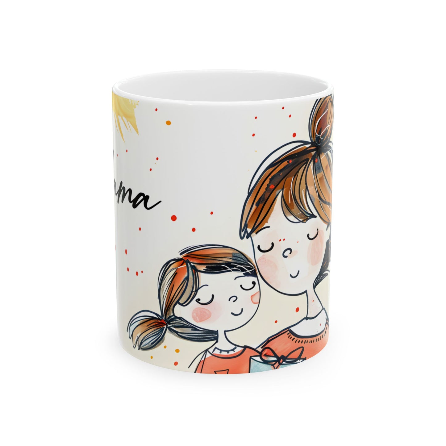 Mother's Day Mug - Mama & Daughter