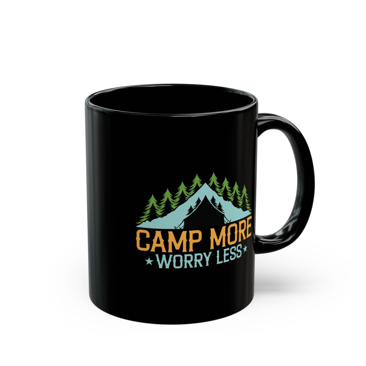 Adventure Mug - Camp More Worry Less