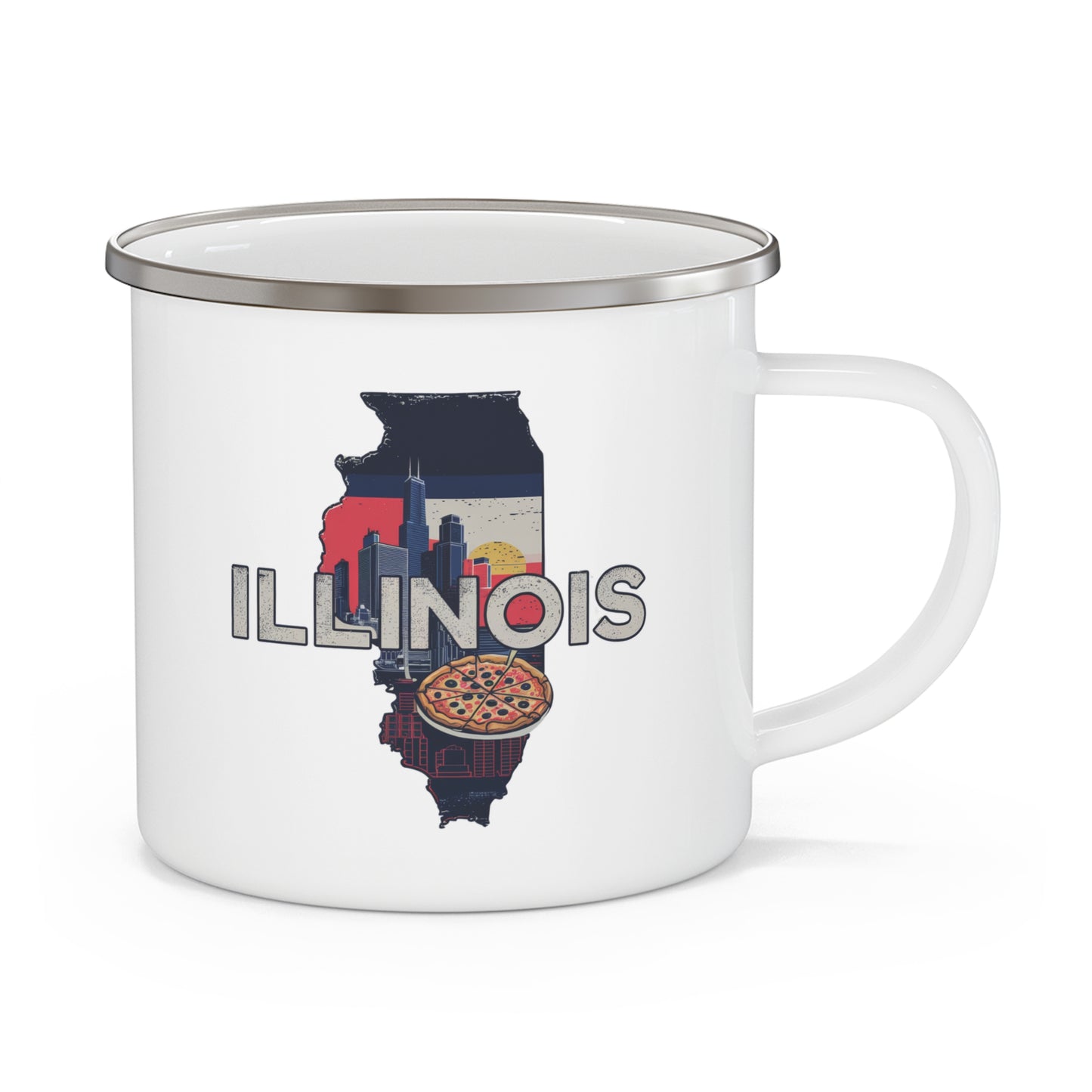 Adventure Mug - Illinois