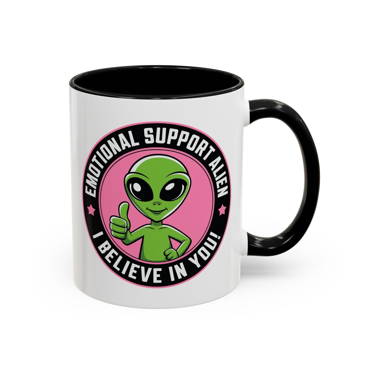 Alien Mug - Emotional Support Alien