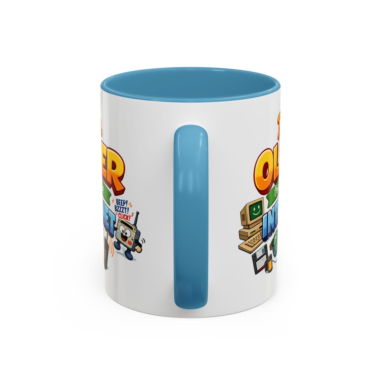 Birthday Mug - I'm Older Than the Internet