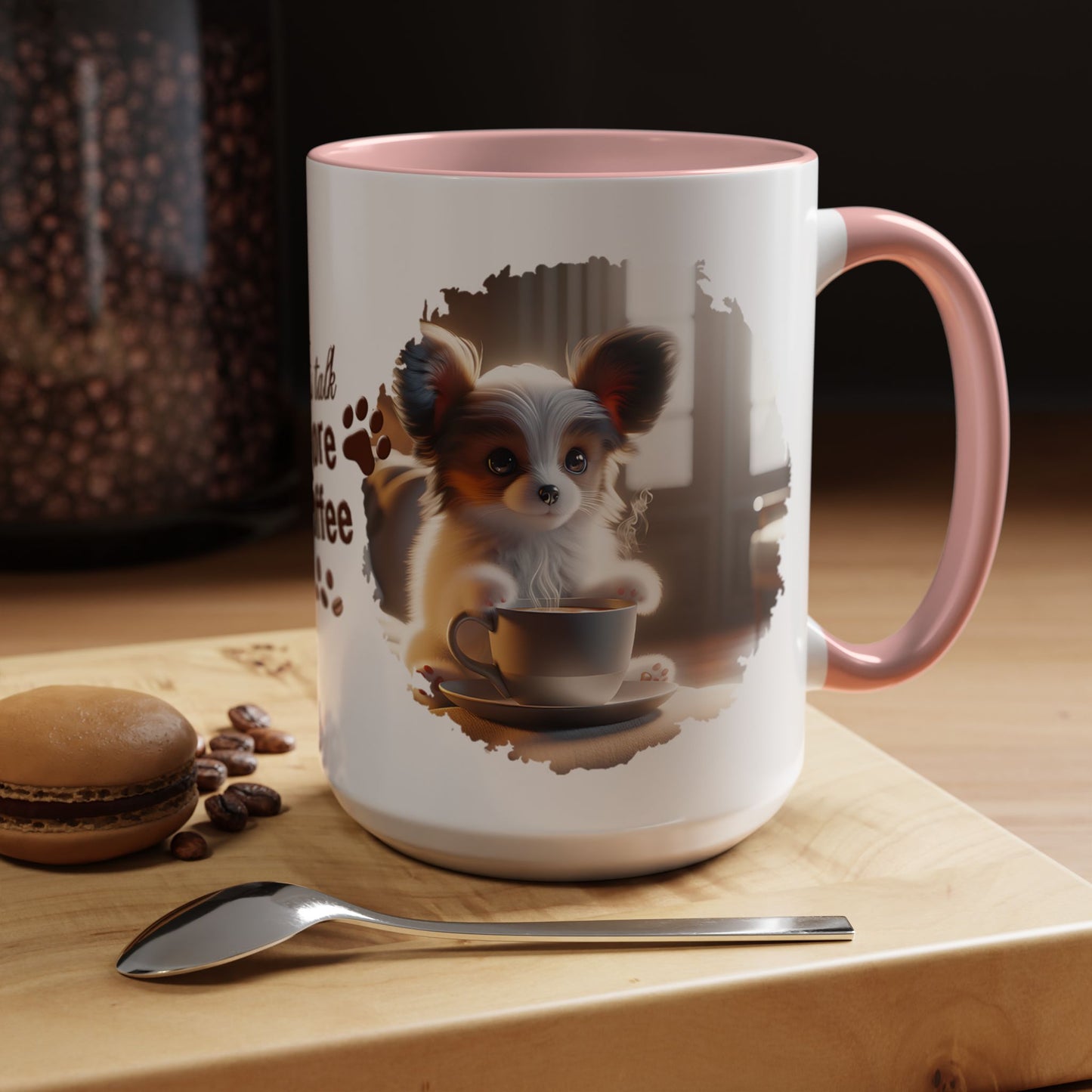 Animal Mug - Dog Coffee Wrap 11
