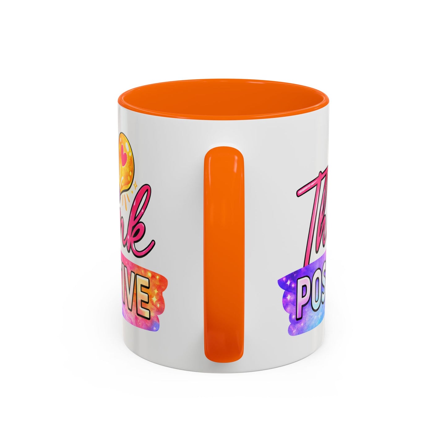 Wellness Mug - Think Positive Lightbulb