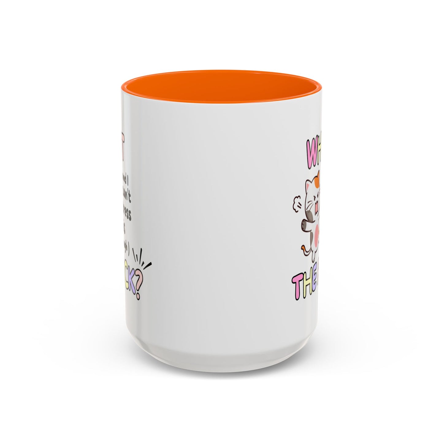 Adult Mug - What The Fuck?