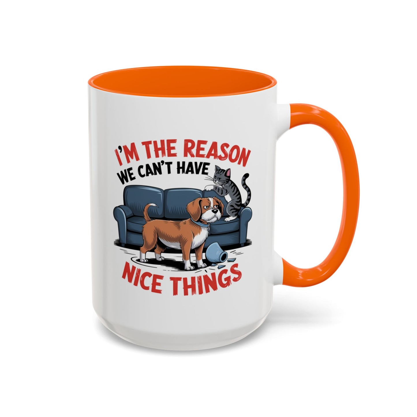 Animal Mug - I'm The Reason Why