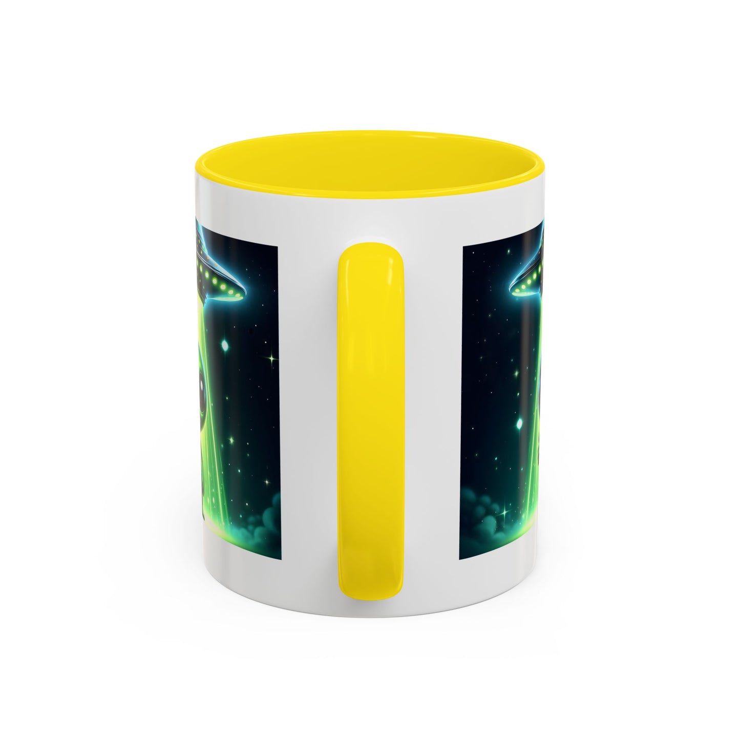 Alien Mug - Alien Thumbs up