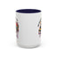 Humor Mug - I'm Trying But I'm Very Tired