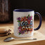 Wellness Mug - Good Vibes Only Graffiti Flowers
