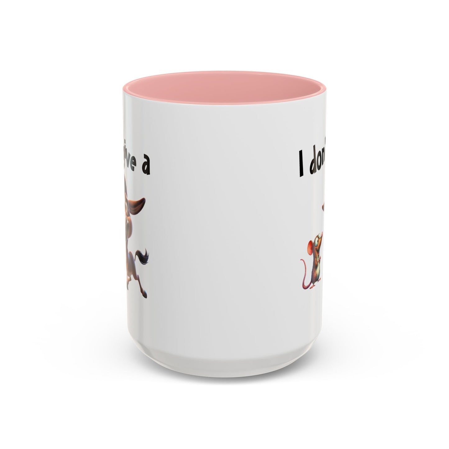Humor Mug - I Don't Give a Rats Ass