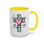 Religious Mug - God Is Good Cross