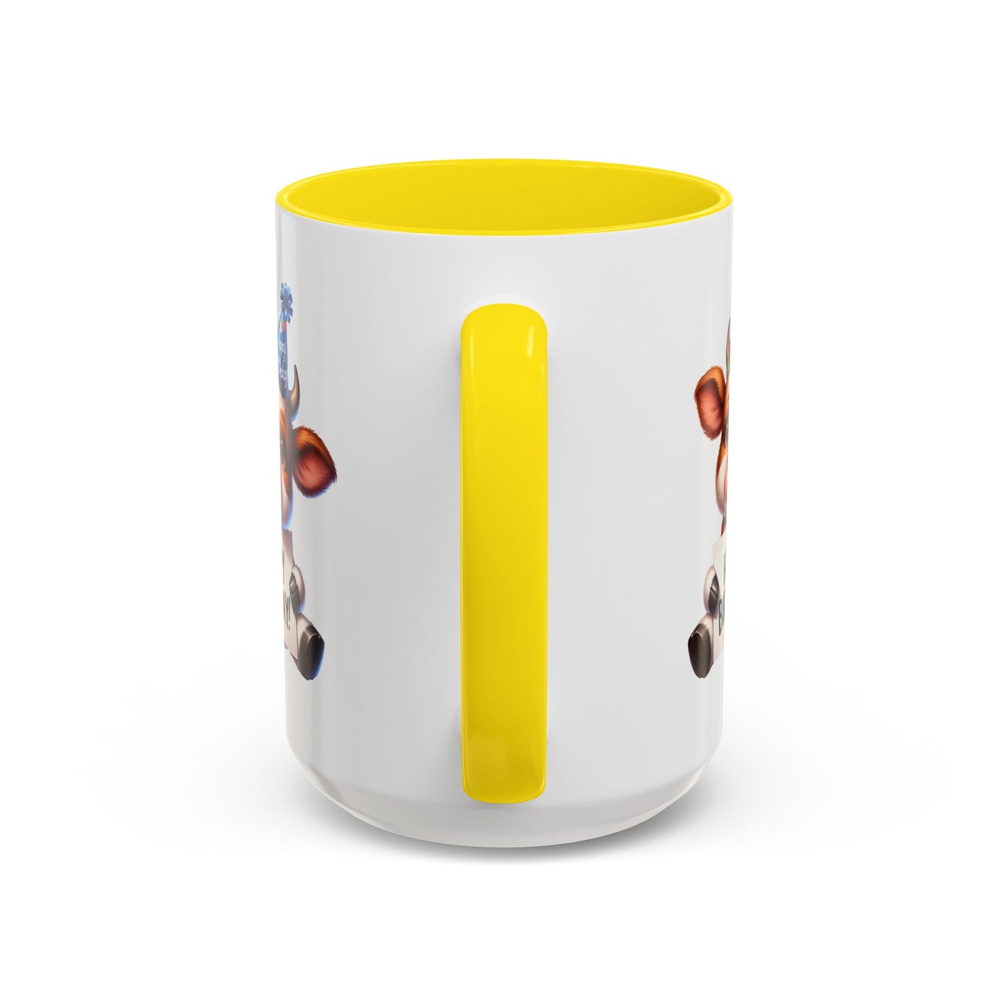 Birthday Mug - Cow Clipart