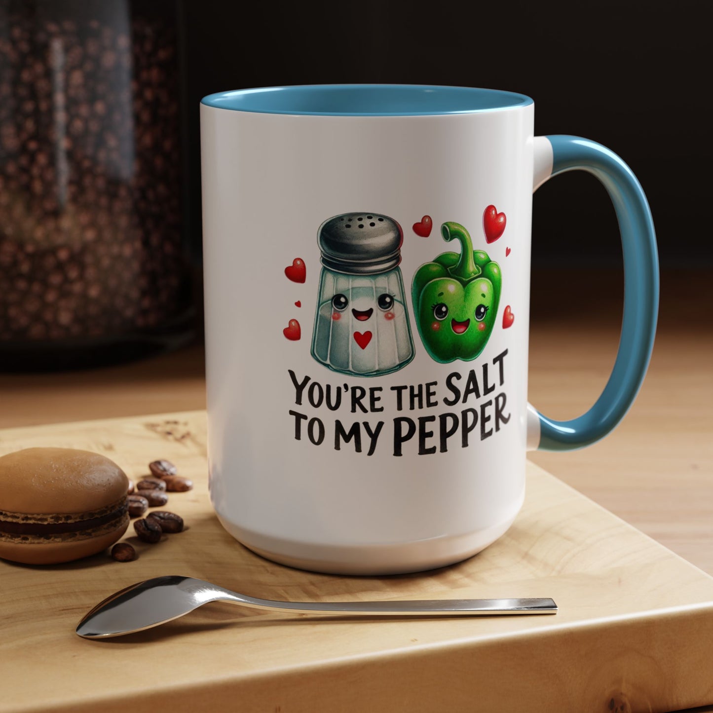 Anniversary Mug - You're The Salt To My Pepper