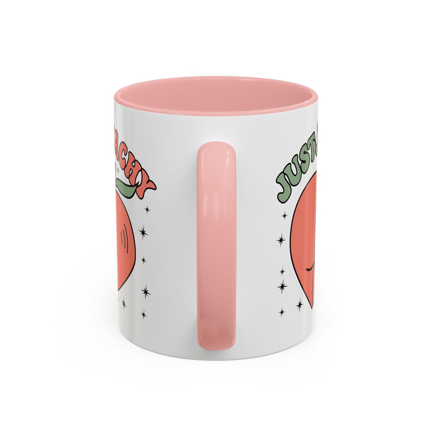 Adult Mug - Just Peachy
