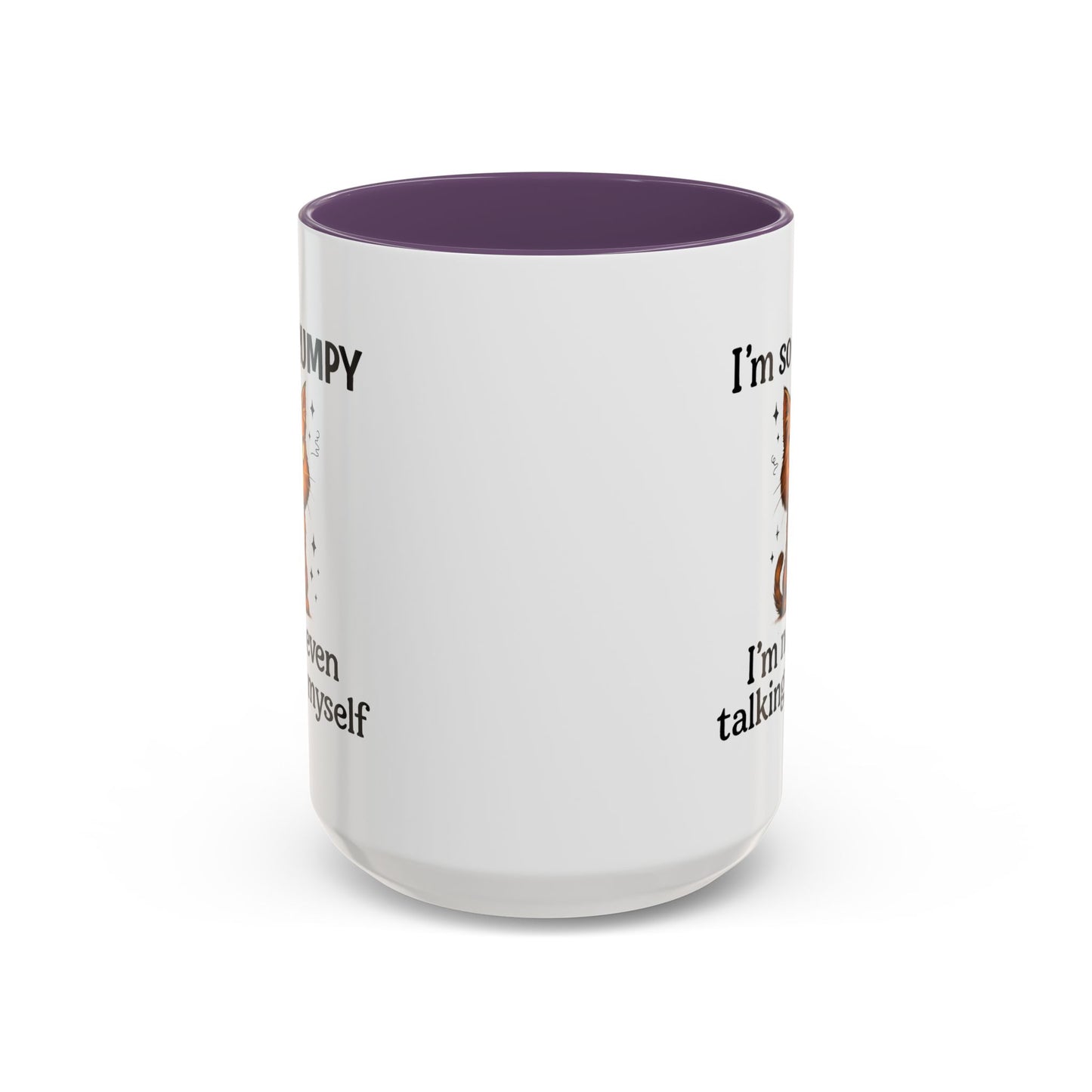 Animal Mug - I'm So Grumpy I'm Not Even Talking To Myself