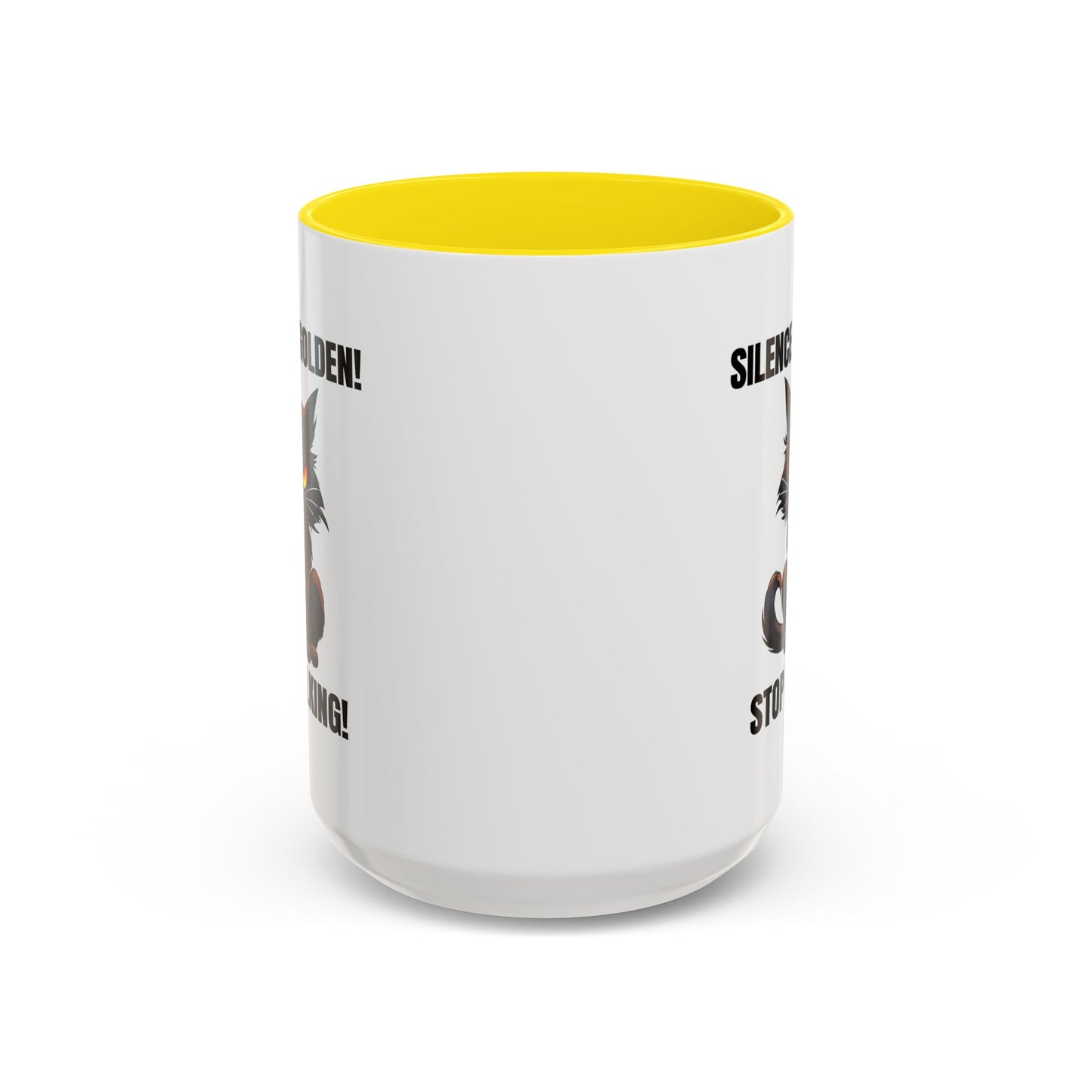 Animal Mug - Silence is Golden