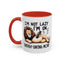Humor Mug - I'm Not Lazy I'm on Energy Saving Mode Lion