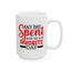 Anniversary Mug - Any Day Spent With You