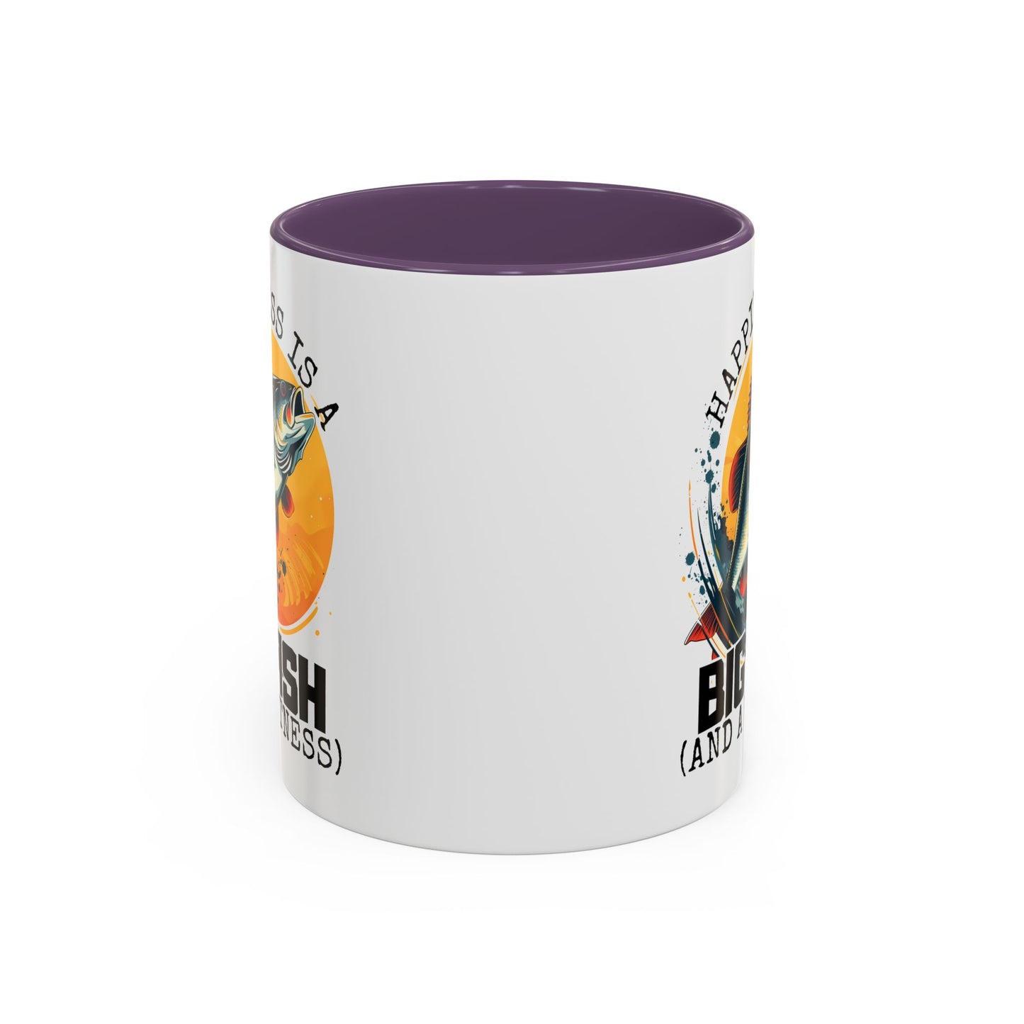 Adventure Mug - Happiness Is A Big Fish