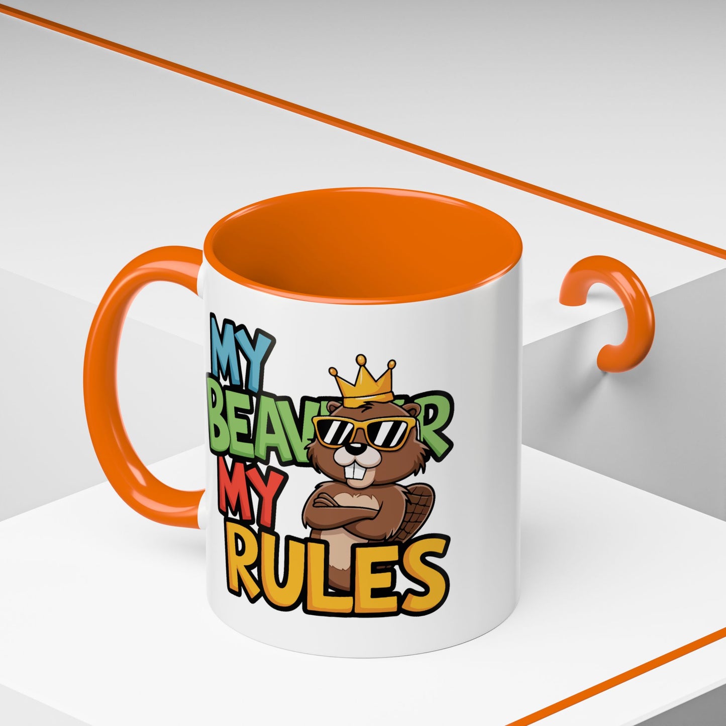 Adult Mug - My Beaver My Rules