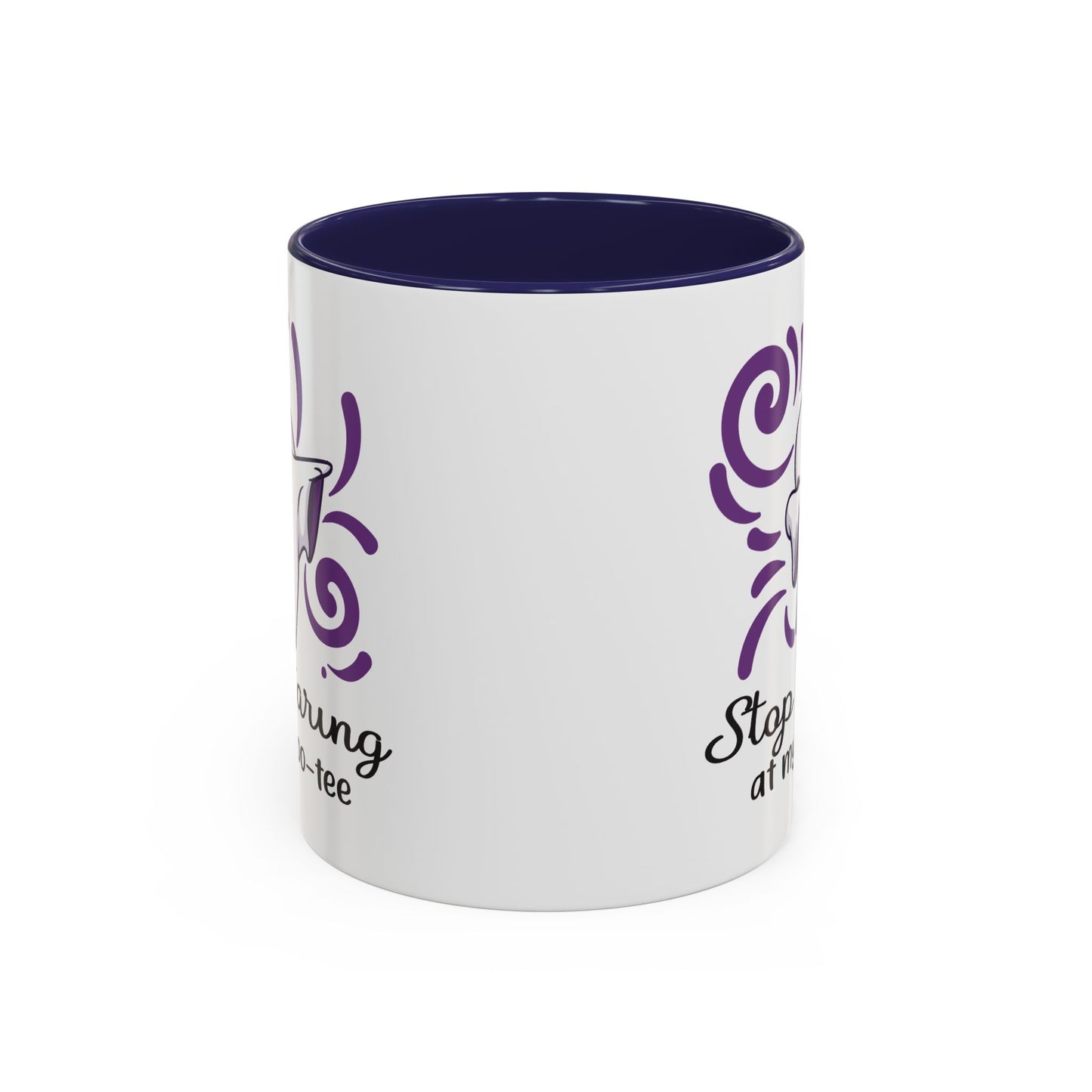 Humor Mug - Stop Staring at My Boo-tee